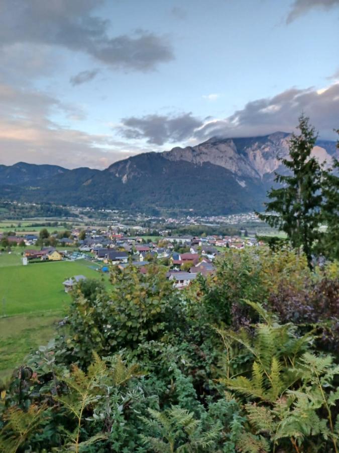 Ferienwohnung Gaensebluemchen Feistritz an der Gail ภายนอก รูปภาพ