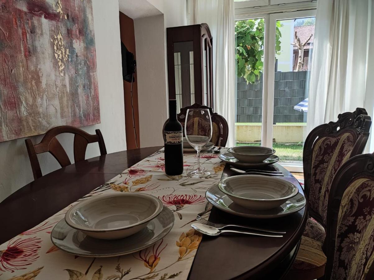 Ferienwohnung Gaensebluemchen Feistritz an der Gail ภายนอก รูปภาพ