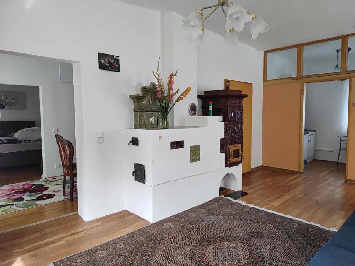 Ferienwohnung Gaensebluemchen Feistritz an der Gail ภายนอก รูปภาพ